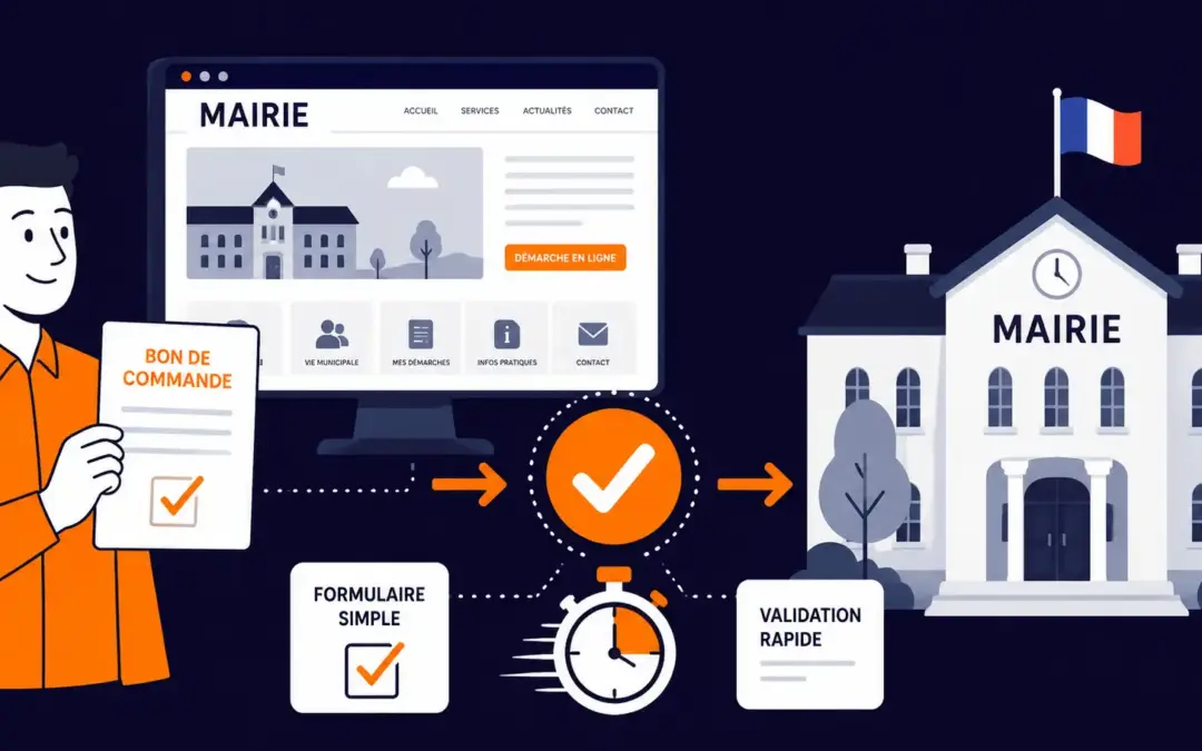 Site internet de collectivité : faut-il passer un marché public ?