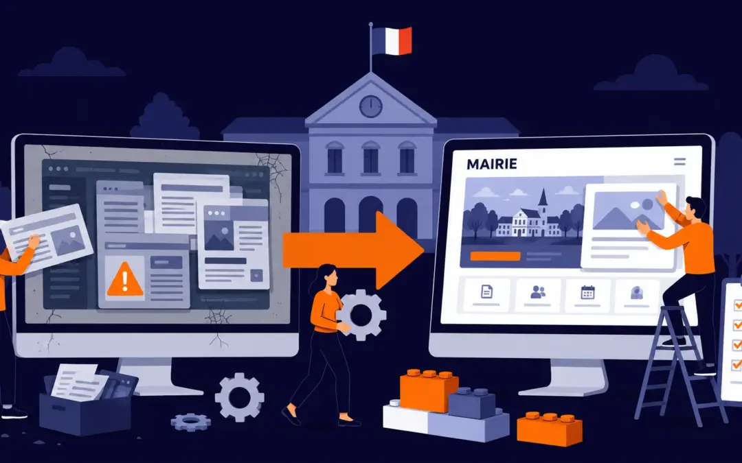 Refonte de site internet de collectivité : faut-il refaire ou améliorer ?
