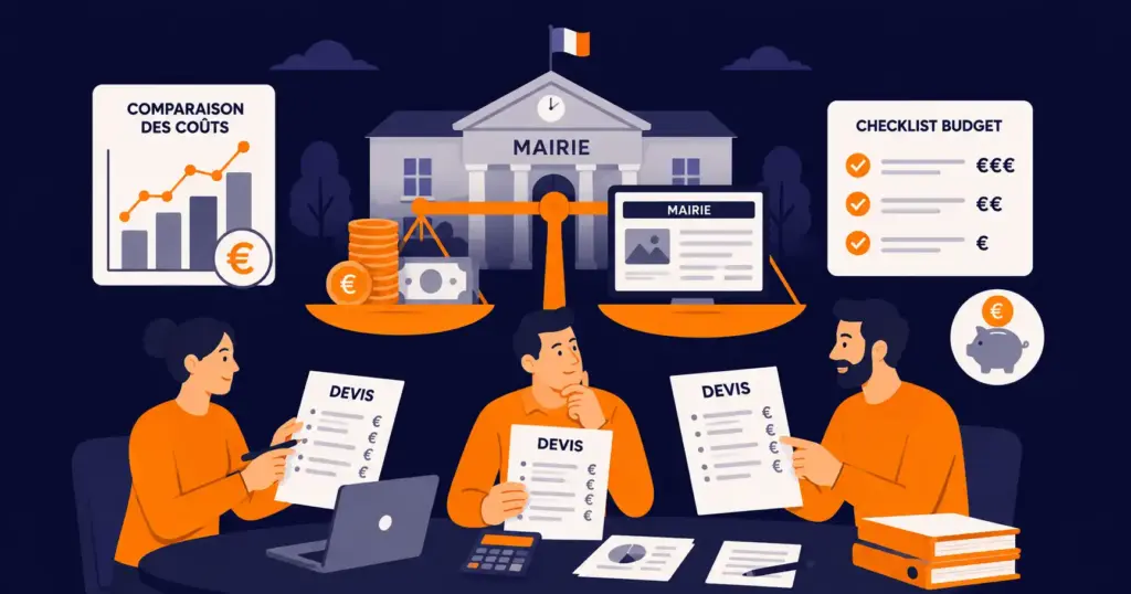 prix site internet mairie
