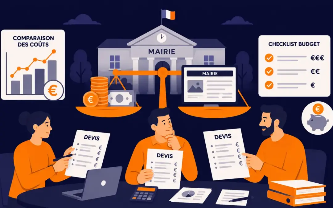 Combien coûte un site internet de mairie en 2026 ?